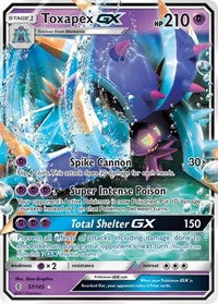 Toxapex GX (57/145) [SM Guardians Rising]
