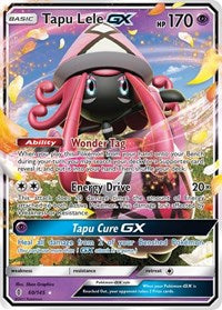 Tapu Lele GX (60/145) [SM Guardians Rising]