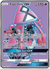 Tapu Lele GX (Full Art) (137/145) [SM Guardians Rising]