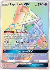 Tapu Lele GX (Secret) (155/145) [SM Guardians Rising]