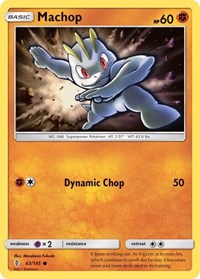 Machop (63) (63/145) [SM Guardians Rising]