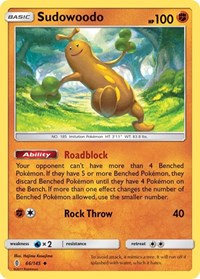 Sudowoodo (66/145) [SM Guardians Rising]