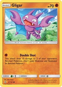 Gligar (67/145) [SM Guardians Rising]