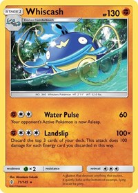 Whiscash (71/145) [SM Guardians Rising]