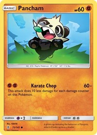 Pancham (72/145) [SM Guardians Rising]