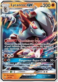Lycanroc GX (74/145) [SM Guardians Rising]
