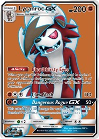 Lycanroc GX (Full Art) (138/145) [SM Guardians Rising]