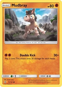 Mudbray (75/145) [SM Guardians Rising]
