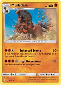 Mudsdale (76/145) [SM Guardians Rising]