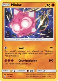 Minior (77/145) [SM Guardians Rising]