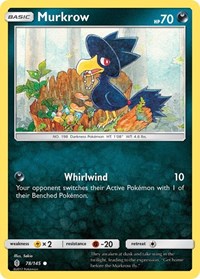 Murkrow (78/145) [SM Guardians Rising]