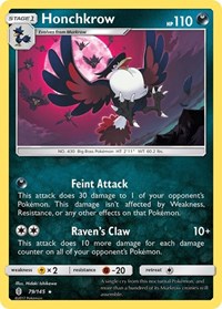 Honchkrow (79/145) [SM Guardians Rising]