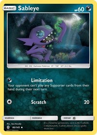 Sableye (80/145) [SM Guardians Rising]