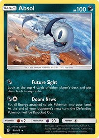Absol (81/145) [SM Guardians Rising]