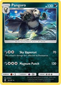 Pangoro (82/145) [SM Guardians Rising]
