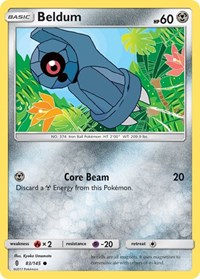 Beldum (83/145) [SM Guardians Rising]