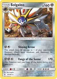 Solgaleo (87/145) [SM Guardians Rising]