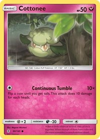 Cottonee (90/145) [SM Guardians Rising]