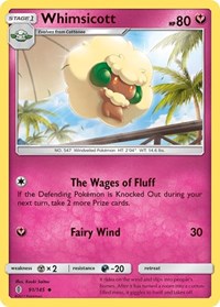 Whimsicott (91/145) [SM Guardians Rising]