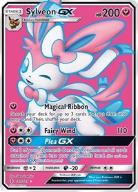 Sylveon GX (Full Art) (140/145) [SM Guardians Rising]