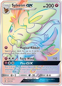Sylveon GX (Secret) (158/145) [SM Guardians Rising]