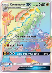 Kommo-o GX (Secret) (159/145) [SM Guardians Rising]