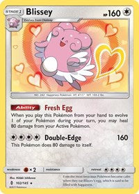 Blissey (102/145) [SM Guardians Rising]