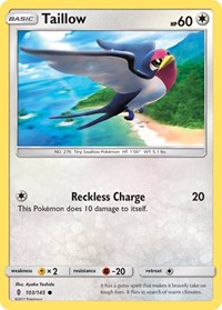 Taillow (103/145) [SM Guardians Rising]