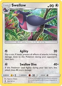 Swellow (104/145) [SM Guardians Rising]