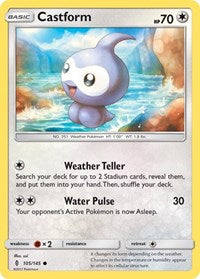 Castform (105/145) [SM Guardians Rising]
