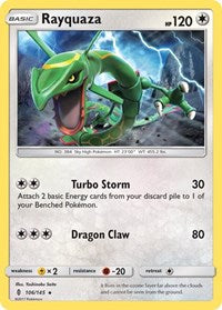 Rayquaza (106/145) [SM Guardians Rising]