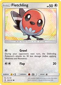 Fletchling (109/145) [SM Guardians Rising]