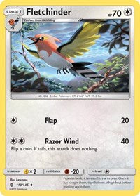 Fletchinder (110/145) [SM Guardians Rising]