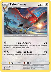 Talonflame (111/145) [SM Guardians Rising]