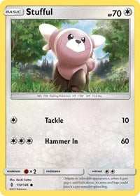 Stufful (112/145) [SM Guardians Rising]