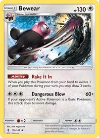 Bewear (113/145) [SM Guardians Rising]