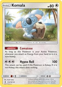 Komala (114/145) [SM Guardians Rising]