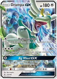 Drampa GX (115/145) [SM Guardians Rising]