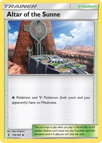 Altar of the Sunne (118/145) [SM Guardians Rising]