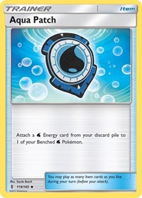 Aqua Patch (119/145) [SM Guardians Rising]
