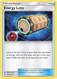 Energy Loto (122/145) [SM Guardians Rising]