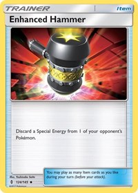 Enhanced Hammer (124/145) [SM Guardians Rising]