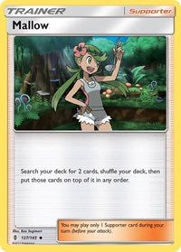 Mallow (127/145) [SM Guardians Rising]