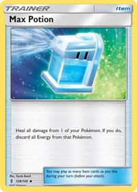 Max Potion (128/145) [SM Guardians Rising]