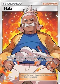 Hala (Full Art) (143/145) [SM Guardians Rising]