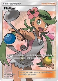 Mallow (Full Art) (145/145) [SM Guardians Rising]