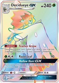 Decidueye GX (Secret) (146/145) [SM Guardians Rising]