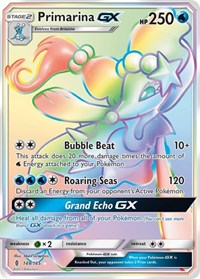 Primarina GX (Secret) (149/145) [SM Guardians Rising]