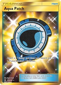 Aqua Patch (Secret) (161/145) [SM Guardians Rising]