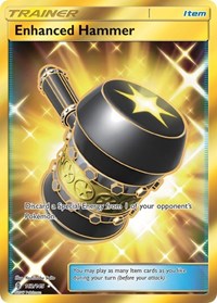 Enhanced Hammer (Secret) (162/145) [SM Guardians Rising]